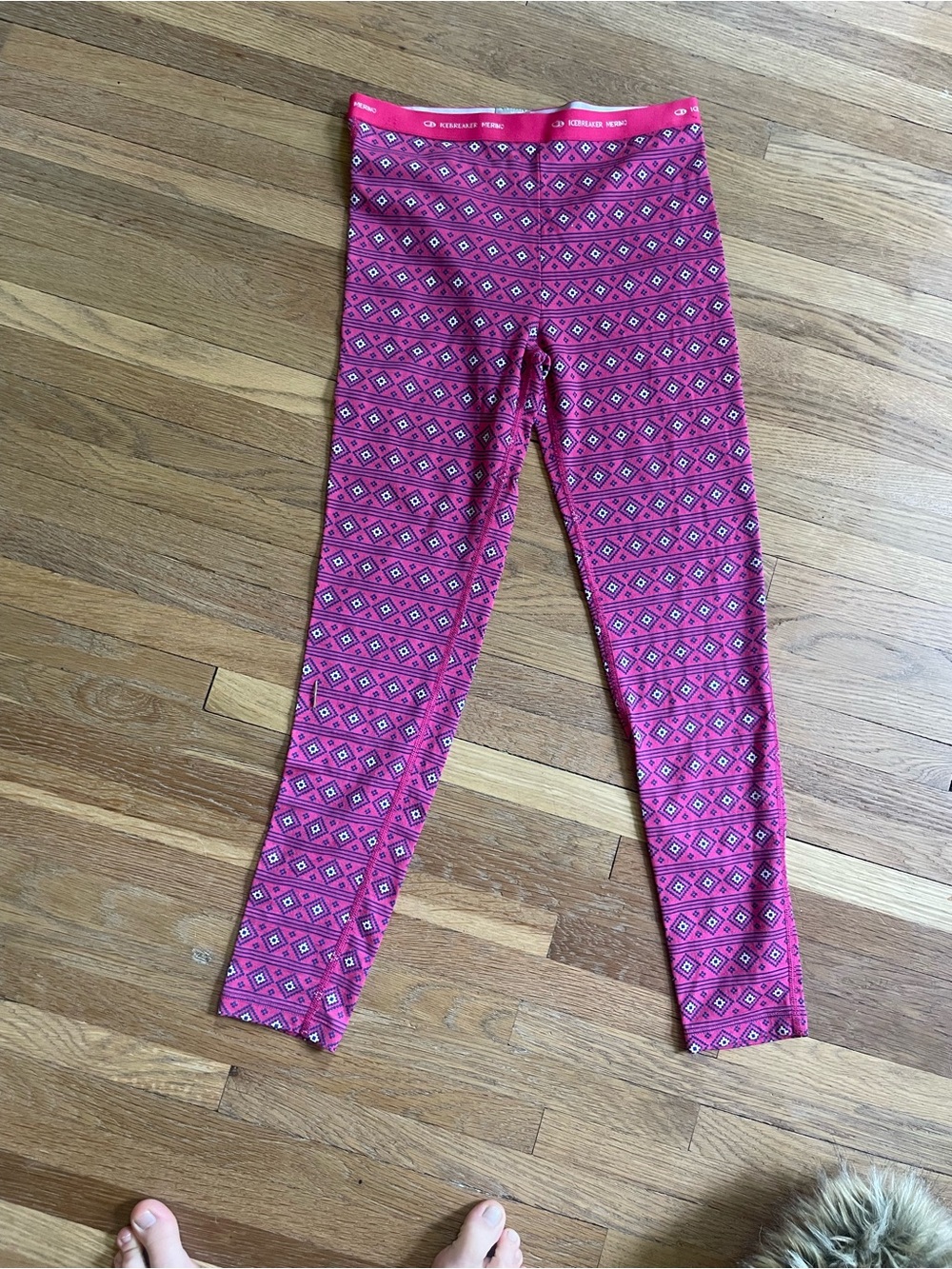 Girls' merino wool leggings 13-14